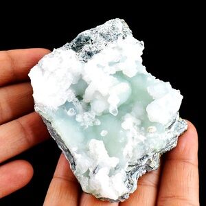 Amazing 765 Carats Prehnite Crystal Cluster Specimen